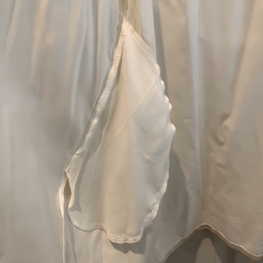 Off-white Satin Robe - Picture 4 of 5